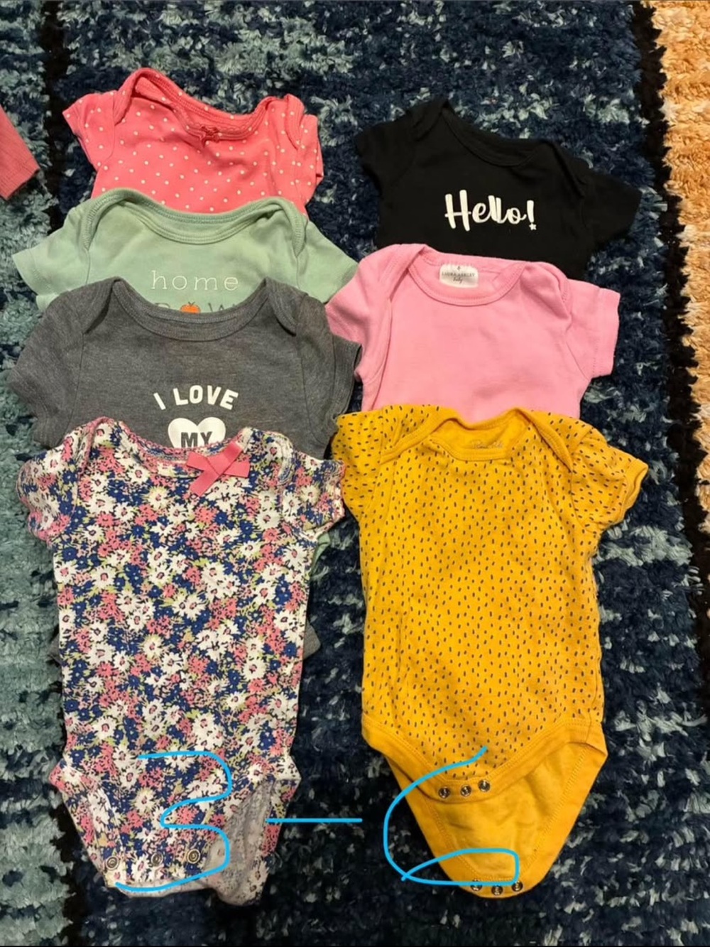 3-6 months girls bundle